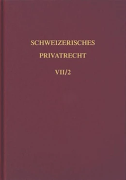 Abbildung von Schweizerisches Privatrecht, Band VII/2: Obligationenrecht. Besondere Vertragsverhältnisse. Teilband 2 | 1. Auflage | 1979 | beck-shop.de