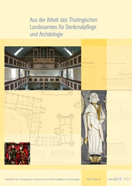 Abbildung von Aus der Arbeit des Thüringischen Landesamtes für Denkmalpflege und Archäologie - Jahrgangsband 2014 | 1. Auflage | 2015 | beck-shop.de