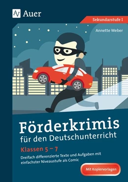 Abbildung von Weber | Förderkrimis für den Deutschunterricht Klassen 5-7 | 1. Auflage | 2016 | beck-shop.de