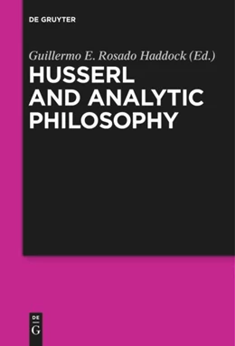 Abbildung von Rosado Haddock | Husserl and Analytic Philosophy | 1. Auflage | 2016 | beck-shop.de