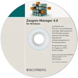 Abbildung von Zeugnis-Manager 4.0 | 1. Auflage | 2015 | beck-shop.de