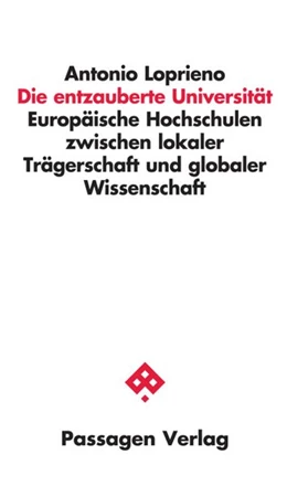 Abbildung von Loprieno | Die entzauberte Universität | 1. Auflage | 2016 | beck-shop.de
