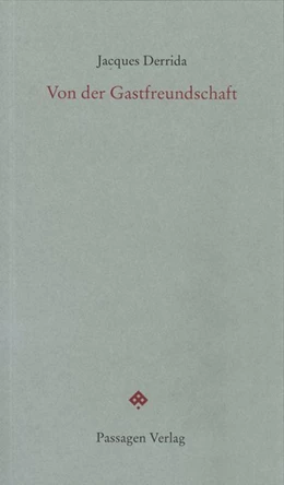Abbildung von Derrida / Engelmann | Von der Gastfreundschaft | 4. Auflage | | beck-shop.de