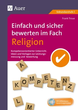 Abbildung von Troue | Einfach und sicher bewerten im Fach Religion | 1. Auflage | 2016 | beck-shop.de