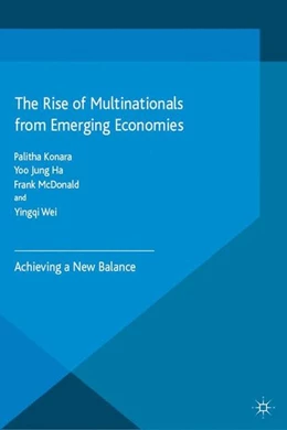 Abbildung von Konara / Ha | The Rise of Multinationals from Emerging Economies | 1. Auflage | 2015 | beck-shop.de