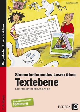 Abbildung von Rosendahl | Sinnentnehmendes Lesen üben: Textebene | 3. Auflage | 2016 | beck-shop.de