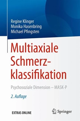 Abbildung von Klinger / Hasenbring | Multiaxiale Schmerzklassifikation | 2. Auflage | 2016 | beck-shop.de