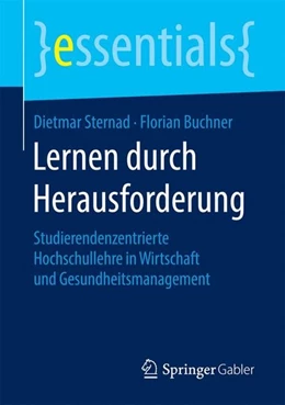 Abbildung von Sternad / Buchner | Lernen durch Herausforderung | 1. Auflage | 2016 | beck-shop.de