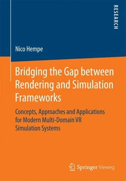 Abbildung von Hempe | Bridging the Gap between Rendering and Simulation Frameworks | 1. Auflage | 2016 | beck-shop.de