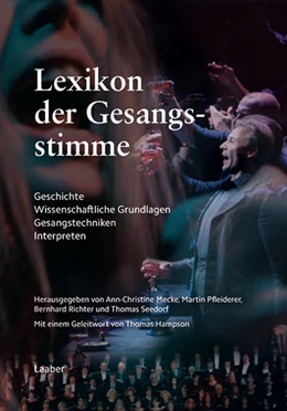 Abbildung von Seedorf / Mecke | Lexikon der Gesangsstimme | 1. Auflage | 2016 | beck-shop.de