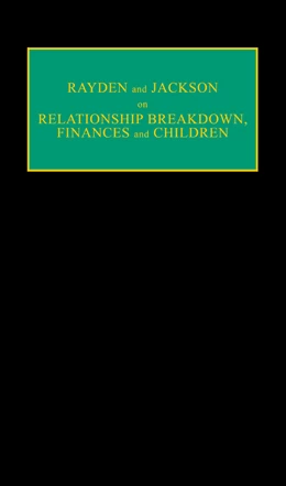 Abbildung von Rayden and Jackson on Relationship Breakdown, Finances and Children | 1. Auflage | 2016 | beck-shop.de