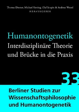 Abbildung von Diesner / Ketting | Humanontogenetik | 1. Auflage | 2016 | 33 | beck-shop.de