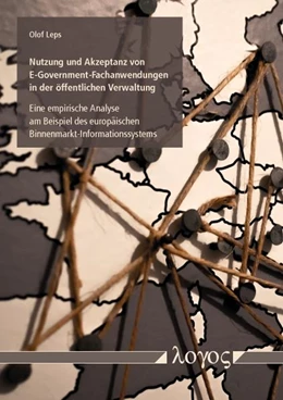 Abbildung von Leps | Nutzung und Akzeptanz von E-Government-Fachanwendungen in der öffentlichen Verwaltung | 1. Auflage | 2016 | beck-shop.de