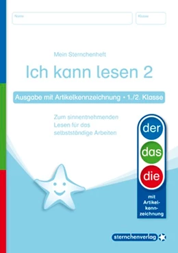 Abbildung von Langhans | Ich kann lesen 2 Ausgabe mit Artikelkennzeichnung 1. und 2. Klasse | 1. Auflage | 2016 | beck-shop.de