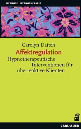 Abbildung von Daitch | Affektregulation | 1. Auflage | 2016 | beck-shop.de