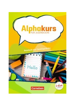 Abbildung von Knechtel | Alphakurs für Jugendliche - Deutsch als Zweitsprache | 1. Auflage | 2016 | beck-shop.de