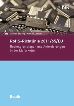 Abbildung von Ebeling / Loerzer | RoHS-Richtlinie 2011/65/EU | 1. Auflage | 2017 | beck-shop.de