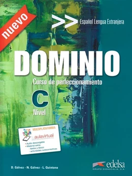 Abbildung von Gálvez / Quintana | Dominio - Nueva Edición - C1/C2 | 1. Auflage | 2016 | beck-shop.de