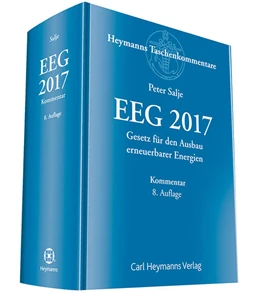 Abbildung von Salje | EEG 2017 | 8. Auflage | 2017 | beck-shop.de