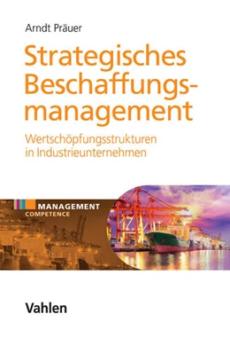 Abbildung von Präuer | Strategisches Beschaffungsmanagement | 1. Auflage | 2017 | beck-shop.de