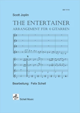 Abbildung von Schell | The Entertainer (Scott Joplin) | 1. Auflage | 2016 | beck-shop.de