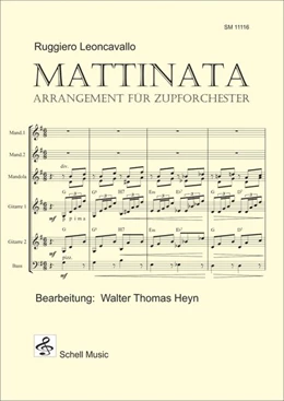 Abbildung von Heyn | Mattinata (Ruggiero Leoncavallo) | 1. Auflage | 2016 | beck-shop.de