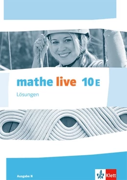 Abbildung von mathe live. Lösungen 10. Schuljahr. Ausgabe N | 1. Auflage | 2019 | beck-shop.de