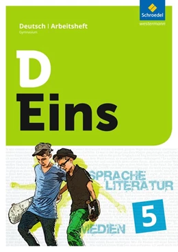 Abbildung von D Eins - Deutsch 5. Arbeitsheft. Gymnasium | 1. Auflage | 2017 | beck-shop.de