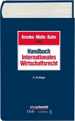 Abbildung von Melis / Kronke | Handbuch Internationales Wirtschaftsrecht | 2. Auflage | 2016 | beck-shop.de