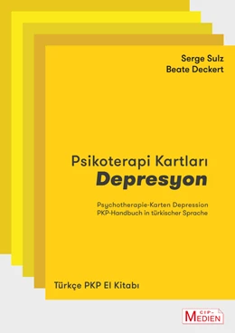Abbildung von Sulz / Deckert | Psikoterapi Kartlari Depresyon. Türkçe PKP El Kitabi | 1. Auflage | 2016 | beck-shop.de