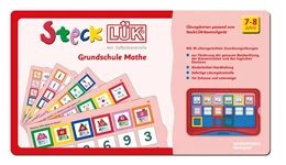 Abbildung von SteckLÜK. Grundschule Mathe: Alter 7 - 8 (rot) | 1. Auflage | 2016 | beck-shop.de