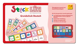 Abbildung von SteckLÜK. Grundschule Deutsch: Alter 7 - 8 (rot) | 1. Auflage | 2016 | beck-shop.de