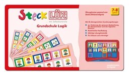 Abbildung von SteckLÜK. Grundschule Logik 1: Alter 7 - 8 (rot) | 1. Auflage | 2016 | beck-shop.de