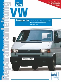 Abbildung von VW Transporter T4 / Caravelle 1996/2000 - 2003 | 1. Auflage | 2015 | beck-shop.de