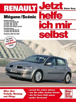 Abbildung von Korp | Renault Mégane / Scénic - Jetzt helfe ich mir selbst | 1. Auflage | 2015 | beck-shop.de