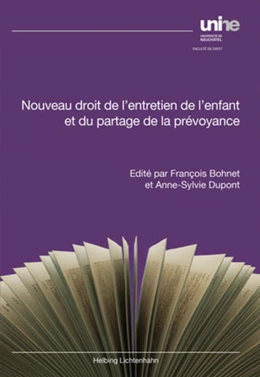 Abbildung von Bohnet / Dupont | Le nouveau droit de l'entretien de l'enfant et du partage de la prévoyance | 1. Auflage | 2016 | beck-shop.de