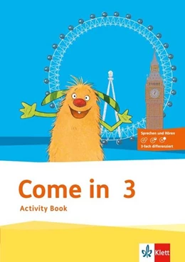 Abbildung von Come in. Activity Book mit Bild-/Wortkarten und Audio-CD 3. Schuljahr | 1. Auflage | 2016 | beck-shop.de