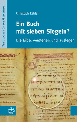 Abbildung von Kähler | Ein Buch mit sieben Siegeln? | 1. Auflage | 2016 | beck-shop.de