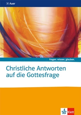 Abbildung von Christliche Antworten auf die Gottesfrage | 1. Auflage | 2016 | beck-shop.de