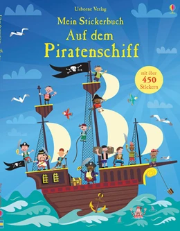 Abbildung von Watt | Mein Stickerbuch: Auf dem Piratenschiff | 1. Auflage | 2016 | beck-shop.de