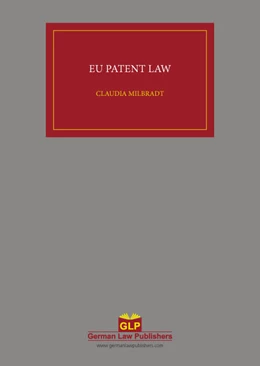 Abbildung von Milbradt | EU Patent Law | 1. Auflage | 2015 | beck-shop.de