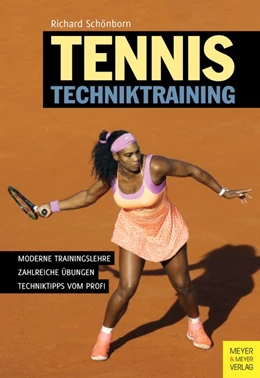 Abbildung von Schönborn | Tennis Techniktraining | 5. Auflage | 2016 | beck-shop.de