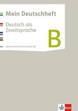Abbildung von Mein Deutschheft. Deutsch als Zweitsprache. Klasse 5-10. Lehrerband mit CD-ROM B | 1. Auflage | 2019 | beck-shop.de