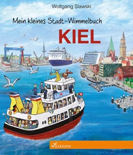 Abbildung von Mein kleines Stadt-Wimmelbuch Kiel | 1. Auflage | 2016 | beck-shop.de