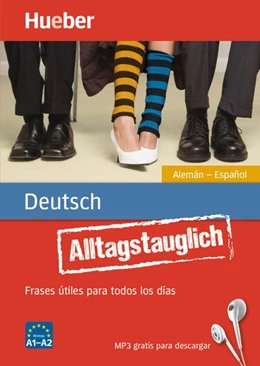 Abbildung von Thomas / Stevens | Alltagstauglich Deutsch. Frases útiles para todos los días.Alemán - Español / Buch mit MP3-Download | 1. Auflage | 2016 | beck-shop.de