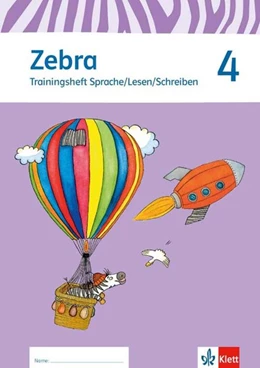 Abbildung von Zebra. Neubearbeitung. Trainingsheft zum Nachkauf 4. Schuljahr | 1. Auflage | 2016 | beck-shop.de