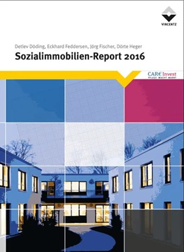 Abbildung von Döding / Feddersen | Sozialimmobilien-Report 2016 | 1. Auflage | 2016 | beck-shop.de