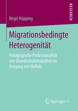 Abbildung von Hüpping | Migrationsbedingte Heterogenität | 1. Auflage | 2016 | beck-shop.de