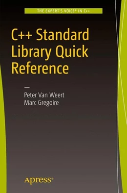 Abbildung von Weert / Gregoire | C++ Standard Library Quick Reference | 1. Auflage | 2016 | beck-shop.de