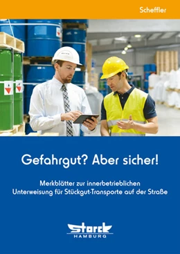 Abbildung von Scheffler | Gefahrgut? Aber sicher! | 2. Auflage | 2018 | beck-shop.de